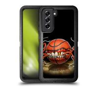 Head Case Designs Officially Licensed Tom Wood Hoop Monsters Ultra-Armoured Shockproof Case [Military Grade Protection] Compatible With Samsung Galaxy S21 FE 5G