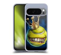Head Case Designs Officially Licensed Tom Wood King Of Tennis Monsters Gel Case [Military Grade Protection] Compatible with Google Pixel 10 and Compatible with MagSafe