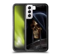 Head Case Designs Officially Licensed Tom Wood Reaper Horror Ultra-Armoured Shockproof Case [Military Grade Protection] Compatible With Samsung Galaxy S21+ 5G
