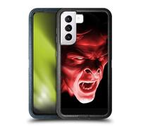 Head Case Designs Officially Licensed Tom Wood Shadow Demon Horror Ultra-Armoured Shockproof Case [Military Grade Protection] Compatible With Samsung Galaxy S21 5G