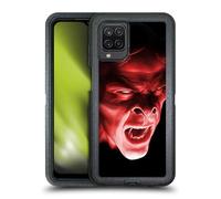 Head Case Designs Officially Licensed Tom Wood Shadow Demon Horror Ultra-Armoured Shockproof Case [Military Grade Protection] Compatible With Samsung Galaxy A12 (2020)