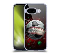 Head Case Designs Officially Licensed Tom Wood Soccer Monsters Gel Case [Military Grade Protection] Compatible With Google Pixel 9A