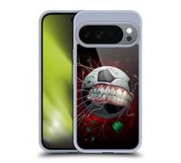 Head Case Designs Officially Licensed Tom Wood Soccer Monsters Gel Case [Military Grade Protection] Compatible with Google Pixel 10 and Compatible with MagSafe