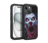 Head Case Designs Officially Licensed Tom Wood Vampire Awakening Horror Ultra-Armoured Shockproof Case [Military Grade Protection] Compatible With Apple iPhone 15