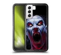 Head Case Designs Officially Licensed Tom Wood Vampire Awakening Horror Ultra-Armoured Shockproof Case [Military Grade Protection] Compatible With Samsung Galaxy S21+ 5G