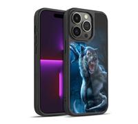 Head Case Designs Officially Licensed Tom Wood Werewolf Horror Gel Armour Case [Military Grade Protection] Compatible With Apple iPhone 14 Pro