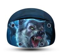 Head Case Designs Officially Licensed Tom Wood Werewolf Monsters & Horrors Vinyl Sticker Skin Decal Cover Compatible With Sony PS5 PlayStation PS VR2