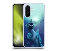Head Case Designs Officially Licensed Tom Wood What Dwells Below Sea Dragon Fantasy Gel Case [Military Grade Protection] Compatible With Samsung Galaxy A26 5G