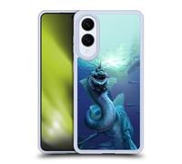 Head Case Designs Officially Licensed Tom Wood What Dwells Below Sea Dragon Fantasy Gel Case [Military Grade Protection] Compatible With Samsung Galaxy S25 Edge