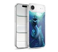 Head Case Designs Officially Licensed Tom Wood What Dwells Below Sea Dragon Fantasy Gel Case [Military Grade Protection] Compatible with Apple iPhone 17 Air and Compatible with MagSafe