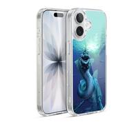Head Case Designs Officially Licensed Tom Wood What Dwells Below Sea Dragon Fantasy Gel Case [Military Grade Protection] Compatible with Apple iPhone 17 and Compatible with MagSafe