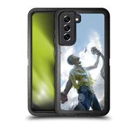 Head Case Designs Officially Licensed Tom Wood Zombie Scraps Horror Ultra-Armoured Shockproof Case [Military Grade Protection] Compatible With Samsung Galaxy S21 FE 5G