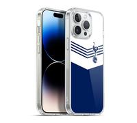 Head Case Designs Officially Licensed Tottenham Hotspur F.C. 1978 Stripes Badge Gel Case [Military Grade Protection] Compatible with Apple iPhone 13 Pro Max and Compatible with MagSafe