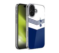 Head Case Designs Officially Licensed Tottenham Hotspur F.C. 1978 Stripes Badge Gel Case [Military Grade Protection] Compatible With Apple iPhone 17