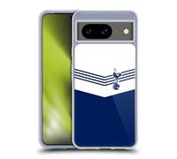 Head Case Designs Officially Licensed Tottenham Hotspur F.C. 1978 Stripes Badge Gel Case [Military Grade Protection] Compatible With Google Pixel 8