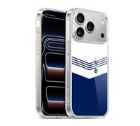 Head Case Designs Officially Licensed Tottenham Hotspur F.C. 1978 Stripes Badge Gel Case [Military Grade Protection] Compatible with Apple iPhone 17 Pro and Compatible with MagSafe
