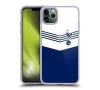 Head Case Designs Officially Licensed Tottenham Hotspur F.C. 1978 Stripes Badge Gel Case [Military Grade Protection] Compatible with Apple iPhone 11 Pro Max and Compatible with MagSafe