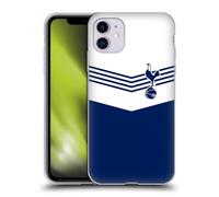 Head Case Designs Officially Licensed Tottenham Hotspur F.C. 1978 Stripes Badge Gel Case [Military Grade Protection] Compatible With Apple iPhone 11