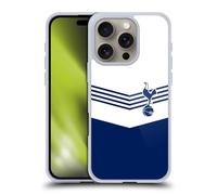 Head Case Designs Officially Licensed Tottenham Hotspur F.C. 1978 Stripes Badge Gel Case [Military Grade Protection] Compatible with Apple iPhone 16 Pro and Compatible with MagSafe