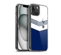 Head Case Designs Officially Licensed Tottenham Hotspur F.C. 1978 Stripes Badge Gel Case [Military Grade Protection] Compatible with Apple iPhone 15 Plus and Compatible with MagSafe