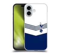 Head Case Designs Officially Licensed Tottenham Hotspur F.C. 1978 Stripes Badge Hard Back Case Compatible With Apple iPhone 16