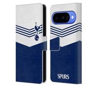 Head Case Designs Officially Licensed Tottenham Hotspur F.C. 1978 Stripes Badge Leather Wallet Case Compatible With Google Pixel 10