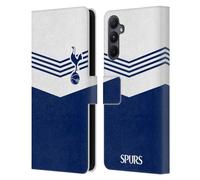 Head Case Designs Officially Licensed Tottenham Hotspur F.C. 1978 Stripes Badge Leather Wallet Case Compatible With Samsung Galaxy A05s