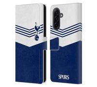 Head Case Designs Officially Licensed Tottenham Hotspur F.C. 1978 Stripes Badge Leather Wallet Case Compatible With Samsung Galaxy A17 4G / 5G