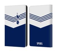 Head Case Designs Officially Licensed Tottenham Hotspur F.C. 1978 Stripes Badge Leather Wallet Case Compatible With Amazon Kindle 11th Gen 6in 2022