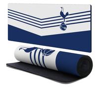 Head Case Designs Officially Licensed Tottenham Hotspur F.C. 1978 Stripes Logo Art Gaming Office Desk PC Keyboard Mouse Mat Pad 37.4 x 15.75 x 0.16 inches (900 x 400 mm) - XL