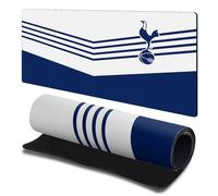 Head Case Designs Officially Licensed Tottenham Hotspur F.C. 1978 Stripes Logo Art Gaming Office Desk PC Keyboard Mouse Mat Pad 23.62 x 11.81 x 0.12 inches (600 x 300 mm) - L