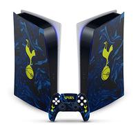 Head Case Designs Officially Licensed Tottenham Hotspur F.C. 2021/22 Away Kit Logo Art Vinyl Faceplate Gaming Skin Decal Compatible With Sony PlayStation 5 PS5 Digital Console and DualSense Controller