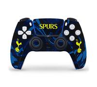 Head Case Designs Officially Licensed Tottenham Hotspur F.C. 2021/22 Away Kit Logo Art Vinyl Faceplate Sticker Gaming Skin Decal Cover Compatible With Sony PlayStation 5 PS5 DualSense Controller