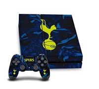 Head Case Designs Officially Licensed Tottenham Hotspur F.C. 2021/22 Away Kit Logo Art Vinyl Sticker Gaming Skin Decal Compatible With Sony PlayStation 4 PS4 Console and DualShock 4 Controller Bundle