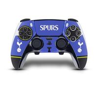 Head Case Designs Officially Licensed Tottenham Hotspur F.C. 2022/23 Away Kit Logo Art Vinyl Sticker Gaming Skin Decal Cover Compatible With Sony PlayStation 5 PS5 DualSense Edge Controller