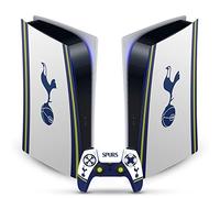 Head Case Designs Officially Licensed Tottenham Hotspur F.C. 2022/23 Home Kit Logo Art Vinyl Faceplate Gaming Skin Decal Compatible With Sony PlayStation 5 PS5 Digital Console and DualSense Controller