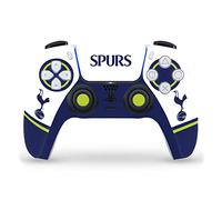 Head Case Designs Officially Licensed Tottenham Hotspur F.C. 2022/23 Home Kit Logo Art Vinyl Faceplate Sticker Gaming Skin Decal Cover Compatible With Sony PlayStation 5 PS5 DualSense Controller