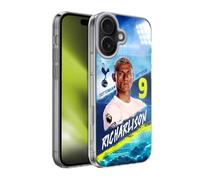 Head Case Designs Officially Licensed Tottenham Hotspur F.C. 202324 First Team Richarlison Soft Gel Case for Apple iPhone 17