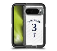 Head Case Designs Officially Licensed Tottenham Hotspur F.C. Andrew Robertson 2026/27 Players Home Kit 1st Group Ultra-Armoured Shockproof Case [Military Grade] Compatible With Google Pixel 10