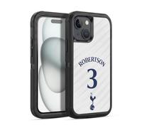 Head Case Designs Officially Licensed Tottenham Hotspur F.C. Andrew Robertson 2026/27 Players Home Kit 1st Group Ultra-Armoured Shockproof Case [Military Grade] Compatible With Apple iPhone 15
