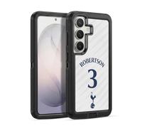 Head Case Designs Officially Licensed Tottenham Hotspur F.C. Andrew Robertson 2026/27 Players Home Kit 1st Group Ultra-Armoured Shockproof Case [Military Grade] Compatible With Samsung Galaxy S26 Plus
