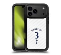Head Case Designs Officially Licensed Tottenham Hotspur F.C. Andrew Robertson 2026/27 Players Home Kit 1st Group Ultra-Armoured Shockproof Case [Military Grade] Compatible With Apple iPhone 17 Pro Max