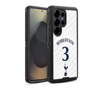 Head Case Designs Officially Licensed Tottenham Hotspur F.C. Andrew Robertson 2026/27 Players Home Kit 1st Group Ultra-Armoured Shockproof Case Compatible With Samsung Galaxy S25 Ultra