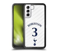 Head Case Designs Officially Licensed Tottenham Hotspur F.C. Andrew Robertson 2026/27 Players Home Kit 1st Group Ultra-Armoured Shockproof Case [Military Grade] Compatible With Samsung Galaxy S21+ 5G