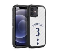 Head Case Designs Officially Licensed Tottenham Hotspur F.C. Andrew Robertson 2026/27 Players Home Kit 1st Group Ultra-Armoured Shockproof Case Compatible With Apple iPhone 12 / iPhone 12 Pro