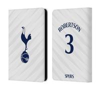 Head Case Designs Officially Licensed Tottenham Hotspur F.C. Andrew Robertson 2026/27 Players Home Kit 1st Group Leather Wallet Case Compatible With Kindle Paperwhite 5 (2021)