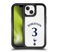 Head Case Designs Officially Licensed Tottenham Hotspur F.C. Andrew Robertson 2026/27 Players Home Kit 1st Group Ultra-Armoured Shockproof Case [Military Grade] Compatible With Apple iPhone 14