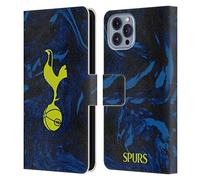Head Case Designs Officially Licensed Tottenham Hotspur F.C. Away 2021/22 Badge Kit Leather Book Wallet Case Cover Compatible With Apple iPhone 14