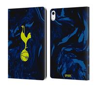Head Case Designs Officially Licensed Tottenham Hotspur F.C. Away 2021/22 Badge Kit Leather Wallet Case Compatible With Apple iPad 10.9 2022/2025
