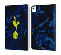 Head Case Designs Officially Licensed Tottenham Hotspur F.C. Away 2021/22 Badge Kit Leather Wallet Case Compatible With Apple iPad Air 11 2020/2022/2024/2025